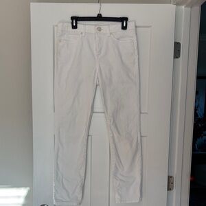 Lilly Pulitzer Women's White Skinny Jeans